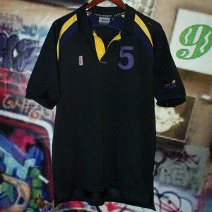 FUBU Athletic --NBA-- L.A. Lakers --Polo Jersey--